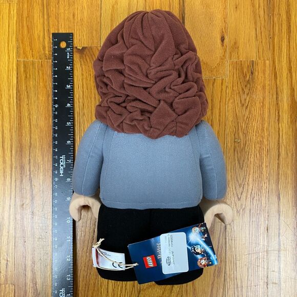 LEGO Harry Potter Wizarding World Hermione Granger Minifigure 13" Plush NWT New - Picture 3 of 10